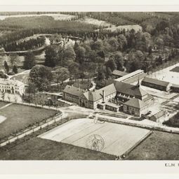 Oude foto klooster
